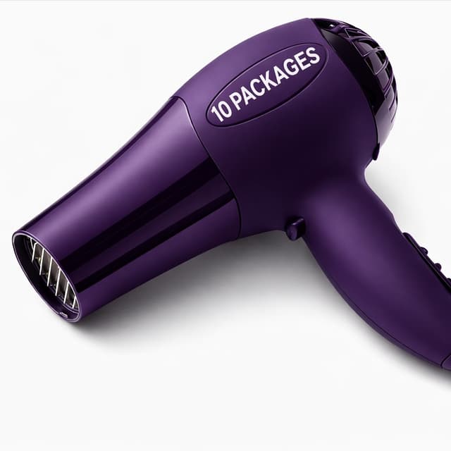 10 Blowouts - Coarse Medium-Length at Summer's Blowout in Northbrook, IL